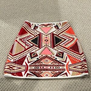 TOPSHOP Mini skirt in size 2